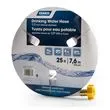 25ft Water Hose 1/2" Std